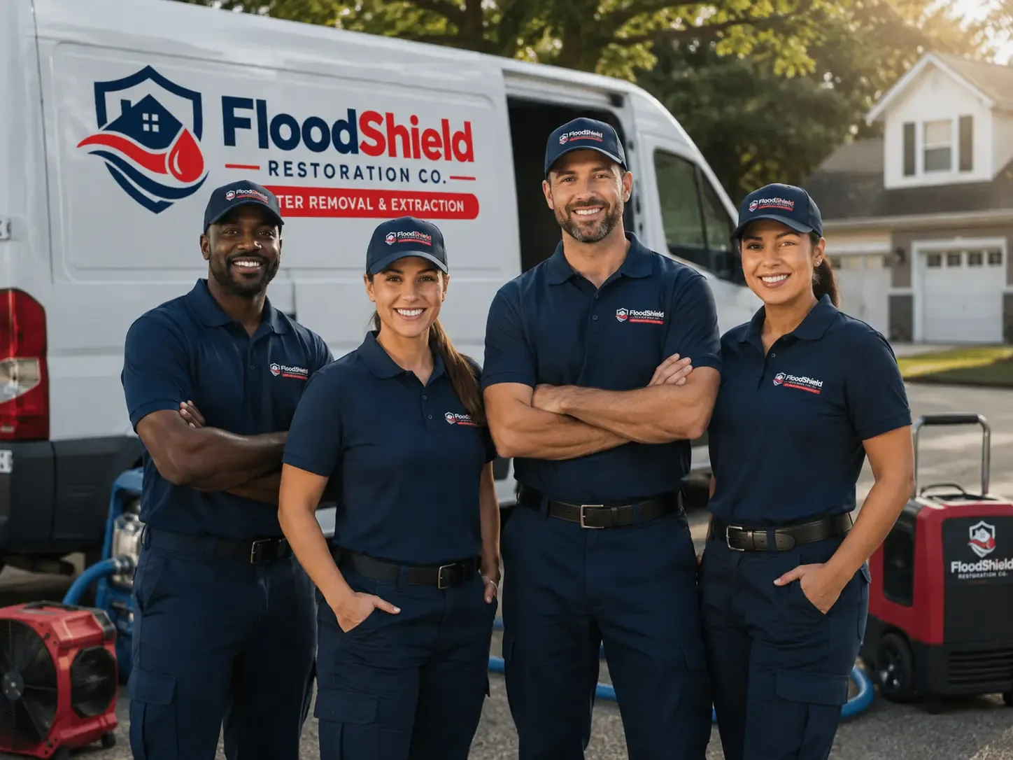 Flood Damage Restoration company in Constantine, MI
