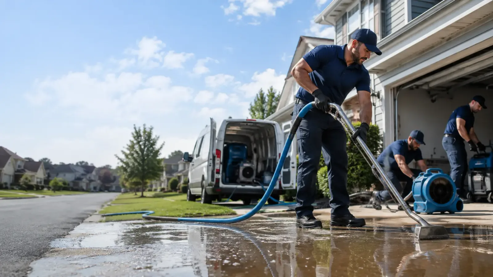 Flood Damage Restoration in Constantine, MI